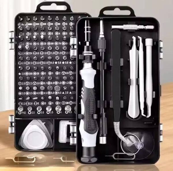 Precision screwdriver 115-in-1 set